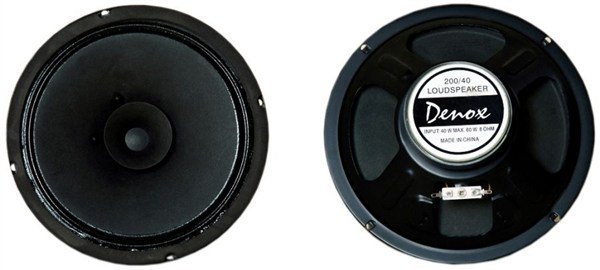 Denox 200/40 20 cm 60 Watt 8 Ohm Çıplak Hoparlör