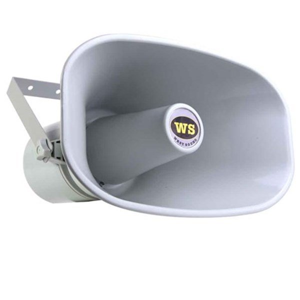 West Sound PHO 64-100 -100 Watt Plastik Havalı Horn Oval Hoparlör iP 65