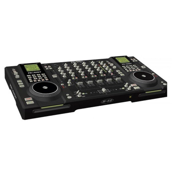 B-52 Prodigy - Profesyonel Dual Cd/Mp3 Player