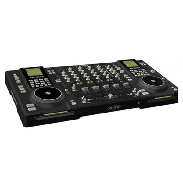B-52 Prodigy - Profesyonel Dual Cd/Mp3 Player