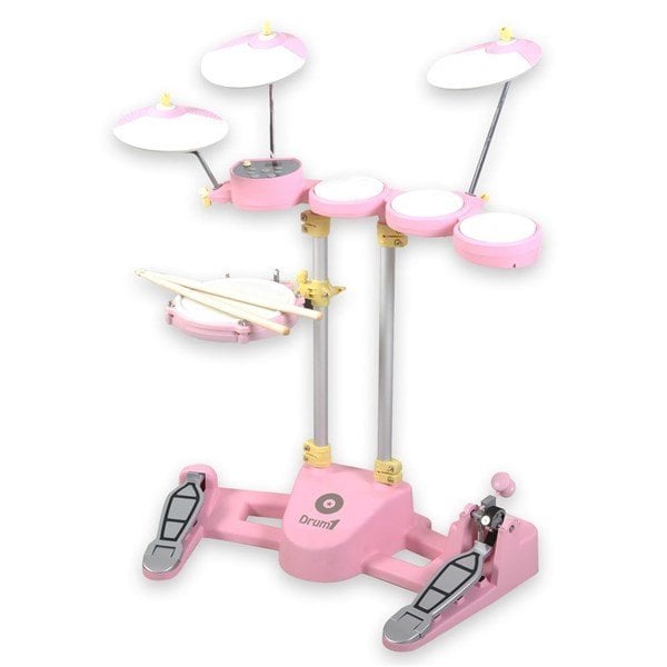 Hitman Drum-1-P (Pembe) Elektronik Davul Seti