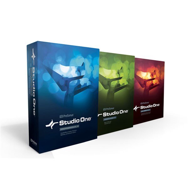 Presonus Studio One v2 Professional Yazılım Programı