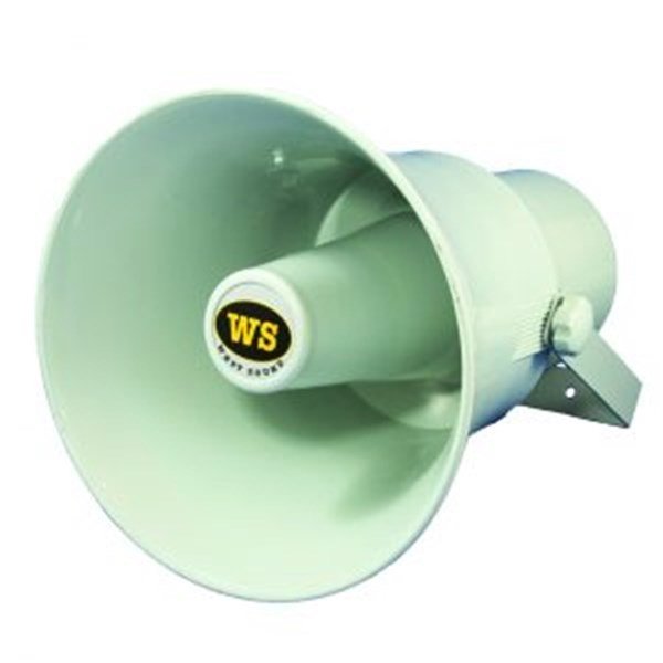 West Sound HY28 Plastik Havalı Horn Hoparlör Yuvarlak Boş Kasa