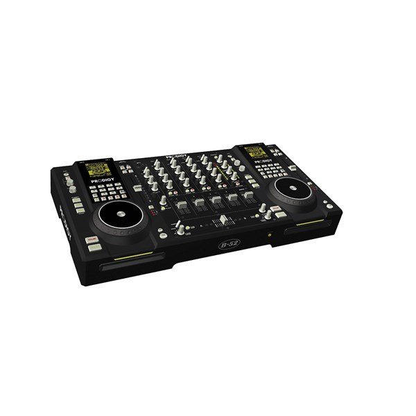 B-52 Prodigy - Profesyonel Dual Cd/Mp3 Player