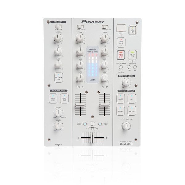 Pioneer 350 Pack 2 W (Beyaz) DJ Set-Up
