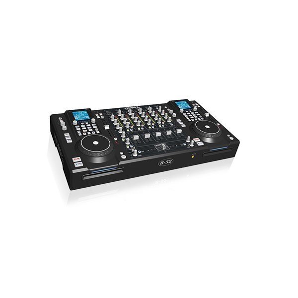 B-52 Prodigy FX - Profesyonel Dj Dual Cd/Mp3 Player