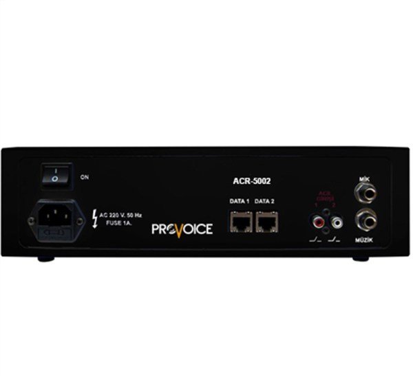Provoice ACR-5002 100 Watt Hat Trafolu Amfi Modülü