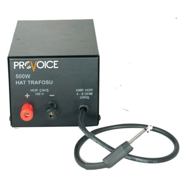 Provoice 500W Kutulu Hat Trafosu