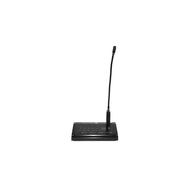 DEXUN D-218 10-Bolge Anons Mikrofon Unitesi