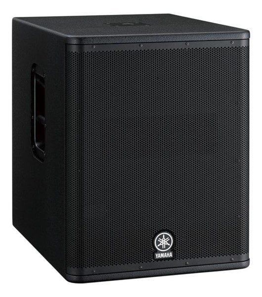 Yamaha DXS15 - 15 inç 600W Aktif Subbas Kabin Hoparlör