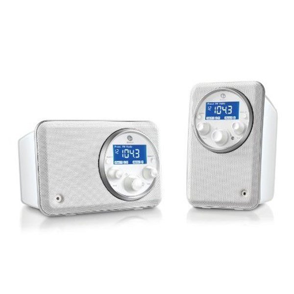 Boston Acoustics Solo II Radio Tuner , Saat ve Hoparlör