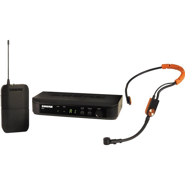 Shure BLX14E/SM31 Headset Tipi Kablosuz Mikrofon Seti
