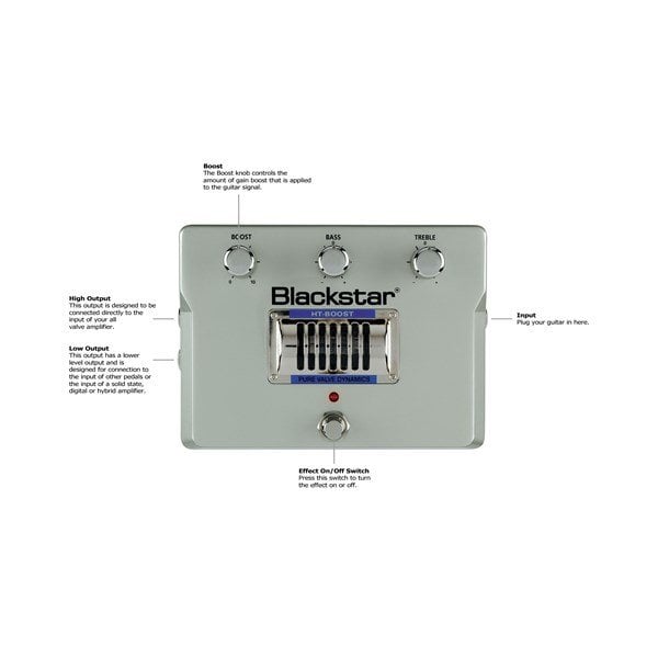 Blackstar HT-BOOST Boost Pedal