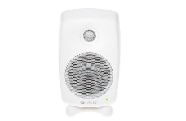Genelec 8020DWM Beyaz Aktif Stüdyo Hoparlör 4 inç 100W