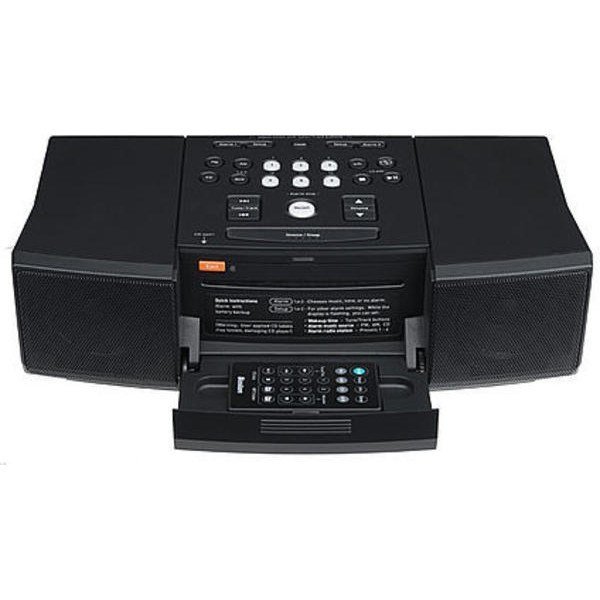 Boston Acoustics Micro System CD Mini Set (Siyah)