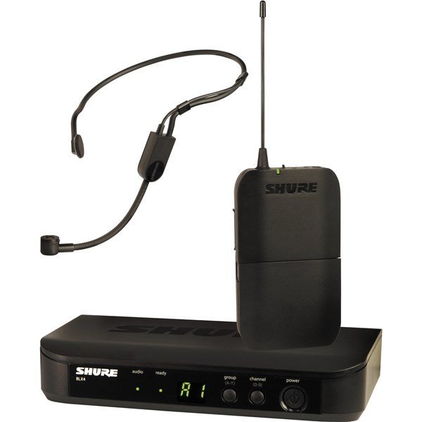 Shure BLX14E/P31 Headset Tipi Telsiz Mikrofon Seti