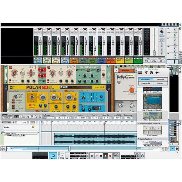 Propellerhead Reason V6.5 Prodüksiyon Yazılımı