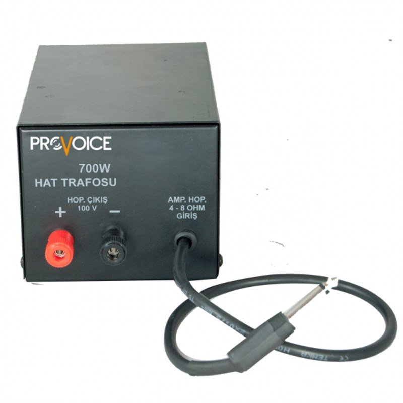Provoice 700W Kutulu Hat Trafosu