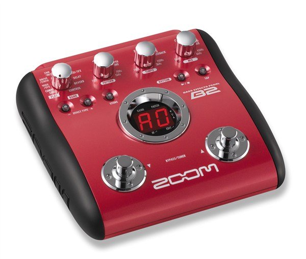 ZOOM - B2 BASS GİTAR PROSESÖRÜ