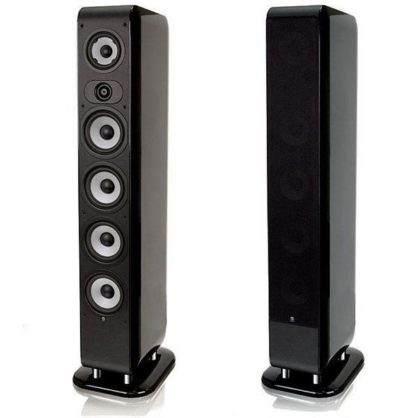 Boston Acoustics M350 3-Yollu 500-Watt Kule Tipi Hoparlör (Çift-Siyah)