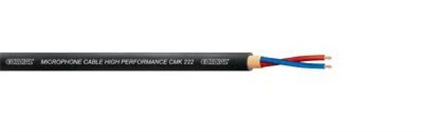 Cordial CMK 222 - 2x0.22 Mikrofon Kablosu