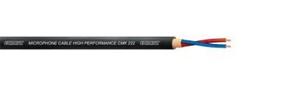 Cordial CMK 222 - 2x0.22 Mikrofon Kablosu