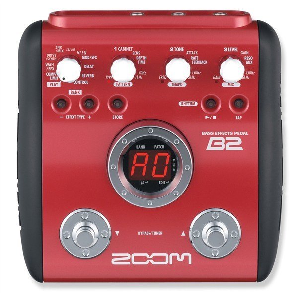 ZOOM - B2 BASS GİTAR PROSESÖRÜ