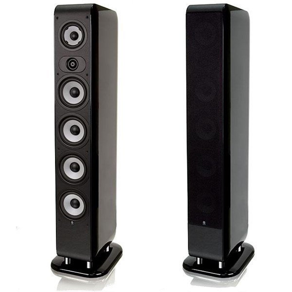 Boston Acoustics M350 3-Yollu 500-Watt Kule Tipi Hoparlör (Çift-Siyah)