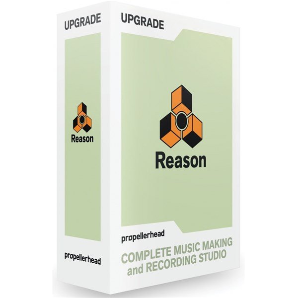 Propellerhead Reason V6 Update Prodüksiyon Yazılımı
