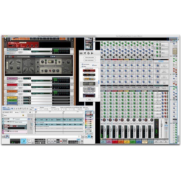 Propellerhead Reason V6 Update Prodüksiyon Yazılımı