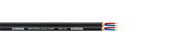 Cordial CMK 422 - 4x0,22 Mikrofon Kablosu
