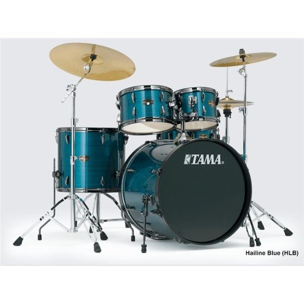 Tama IP52BHH6-HLB Akustik Davul Seti