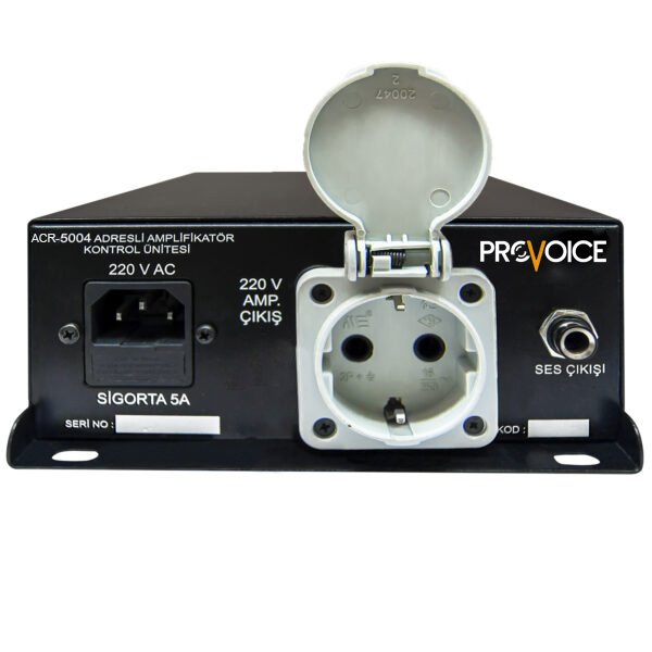 Provoice ACR-5004 Adresli Amfi Kontrol Modülü
