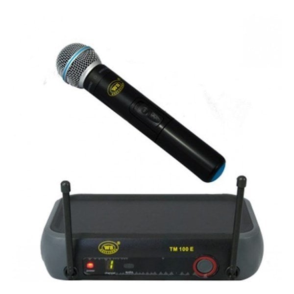 West Sound TM 100 E - UHF Çift Anten El Tipi Telsiz Mikrofon