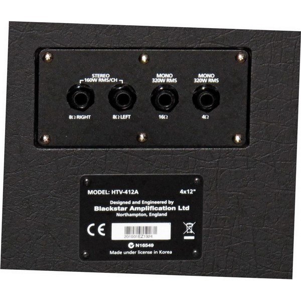 Blackstar HT Venue 412A 4x12 Kabin