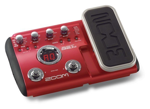 ZOOM B2.1u BASS GİTAR PROSESÖRÜ
