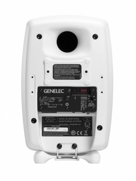 Genelec 8030CW 5 inç 100W Beyaz Aktif Stüdyo Monitör