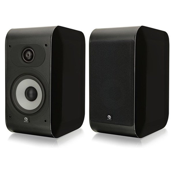 Boston Acoustics M25 200-Watt Raf Tipi Hoparlör (Siyah-Çift)