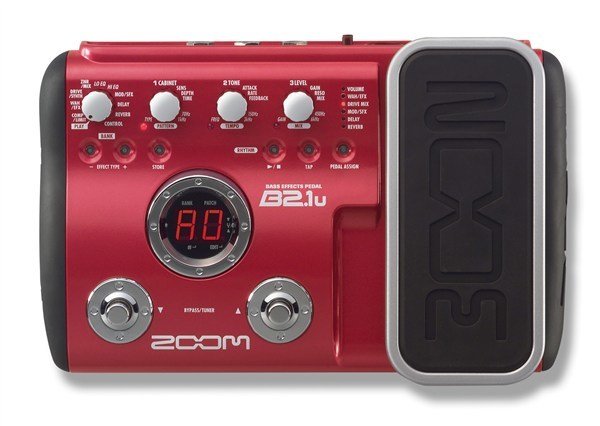 ZOOM B2.1u BASS GİTAR PROSESÖRÜ