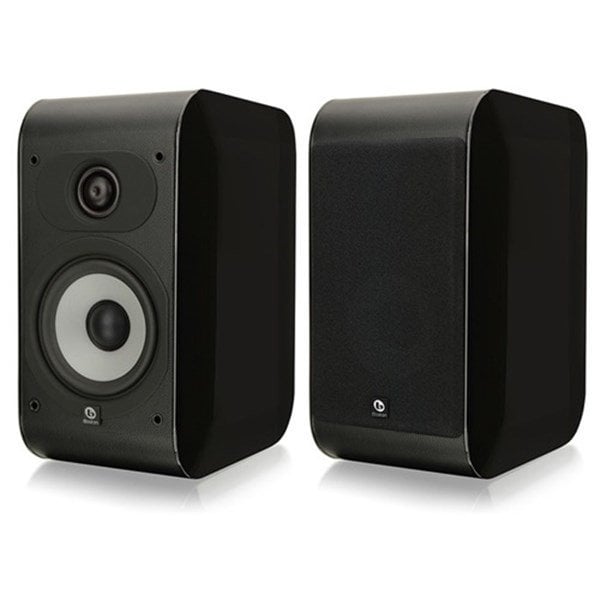 Boston Acoustics M25 200-Watt Raf Tipi Hoparlör (Siyah-Çift)