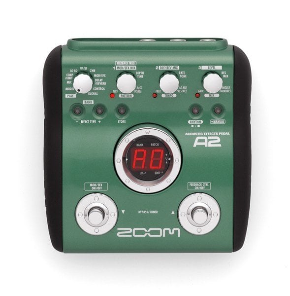 ZOOM A2 AKUSTİK GİTAR PROSESÖRÜ