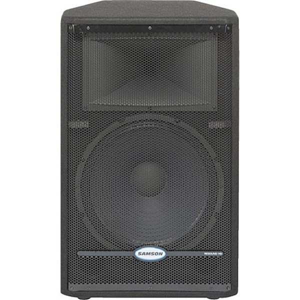 Samson RS15HD 15-inch 600W İki Yollu Pasif Kabin Hoparlör
