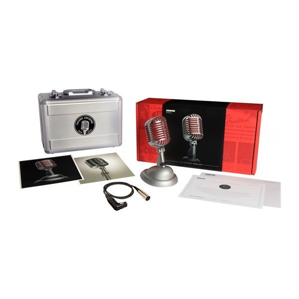 Shure 5575LE Dinamik Vokal Mikrofon