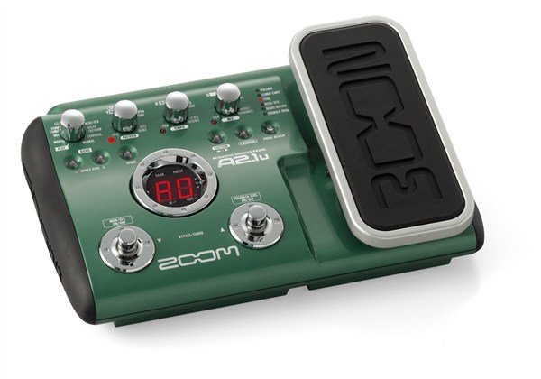 ZOOM - A2.1U AKUSTİK GİTAR PROSESÖRÜ