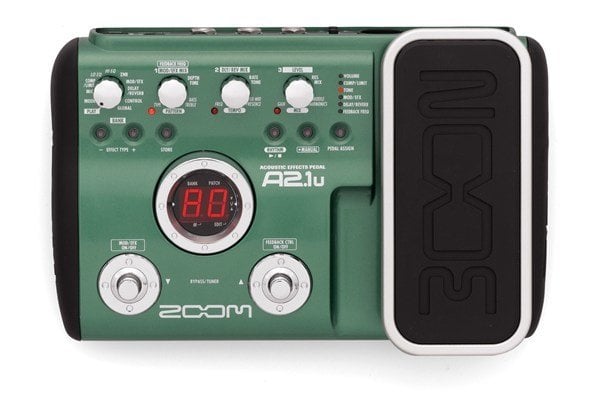 ZOOM - A2.1U AKUSTİK GİTAR PROSESÖRÜ