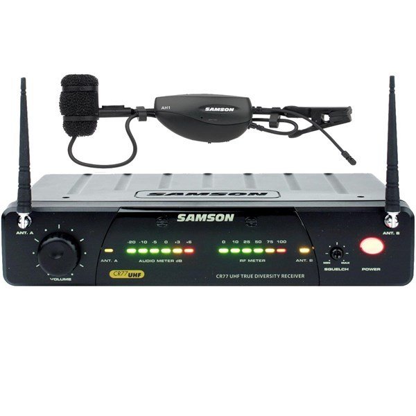 Samson AirLine 77 Kablosuz Headset Mikrofon