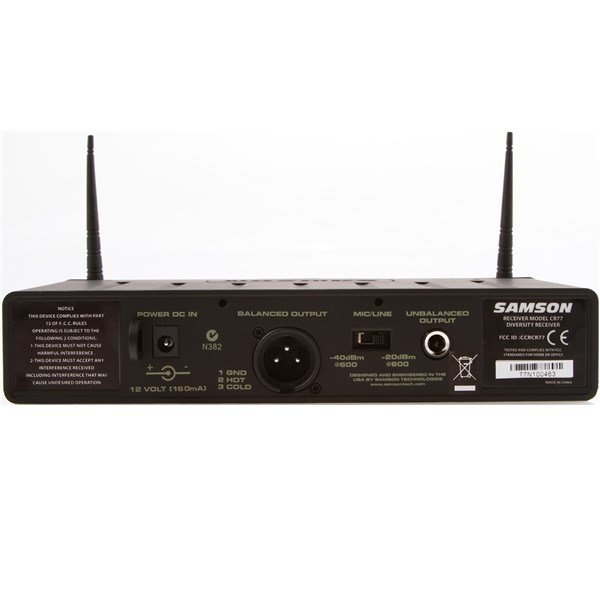 Samson AirLine 77 Kablosuz Headset Mikrofon