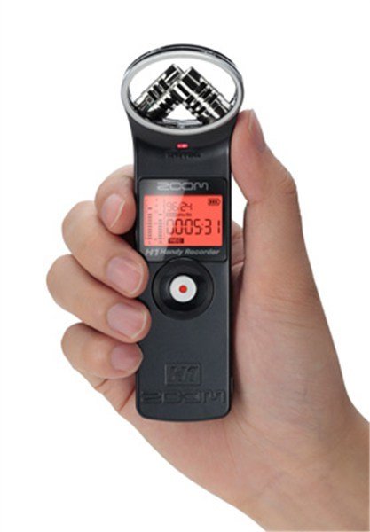 ZOOM - H1 HANDY RECORDER