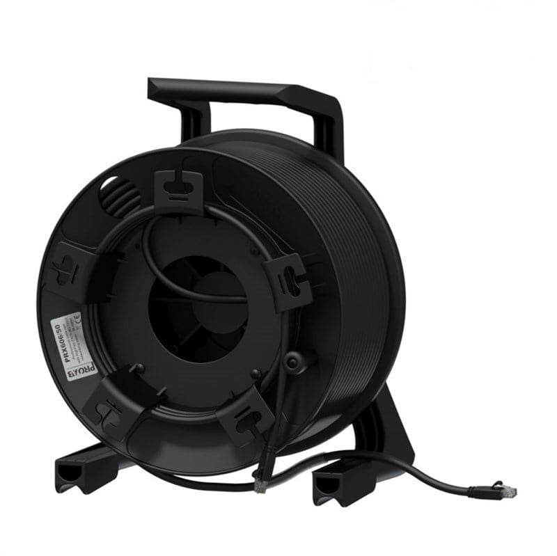 Procab PRX606 RJ45 Uclu Makaralı Cat-6 70 metre