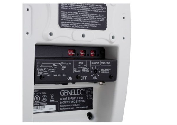 Genelec 8040BWM Beyaz Aktif Stüdyo Hoparlör 6.5 inç 180W